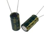 1500uF 16V Through Hole Radial Electrolytic Capacitor
