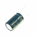 1500uF 35V Through Hole Radial Electrolytic Capacitor