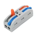 SPL-2 Two Pole Wire Connector with Spring Lock Lever