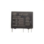 HF33F-Z3 12V 5A SPDT Relay PCB Mount 5-Pin