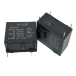 HF33F-Z3 5V 5A SPDT Relay PCB Mount 5-Pin