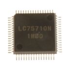 LC75710NE Dot Matrix VFD Display Driver TQFP-64