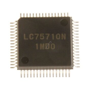 LC75710NE Dot Matrix VFD Display Driver TQFP-64 - iFuture Technology