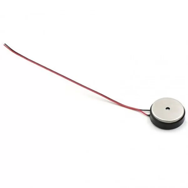 16MM ROUND VOICE SPEAKER WITH CABLE