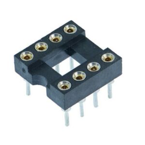 8 Pin Narrow Machined IC Base Socket - iFuture Technology