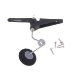 TAIL WHEEL BRACKET ASSEMBLY FOR RC MODEL