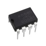 JRC4558D Dual Operational Amplifier DIP-8