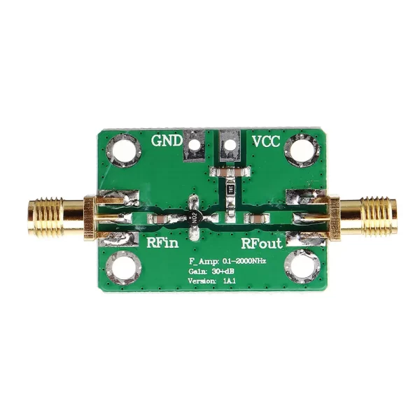 0.1-2000mhz RF Wideband Amplifier