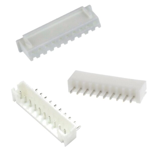 XH2.54 9P Male Connector Header 2.54mm – White