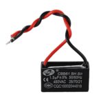 CBB61 1.5UF 450V Fan Starting Capacitor