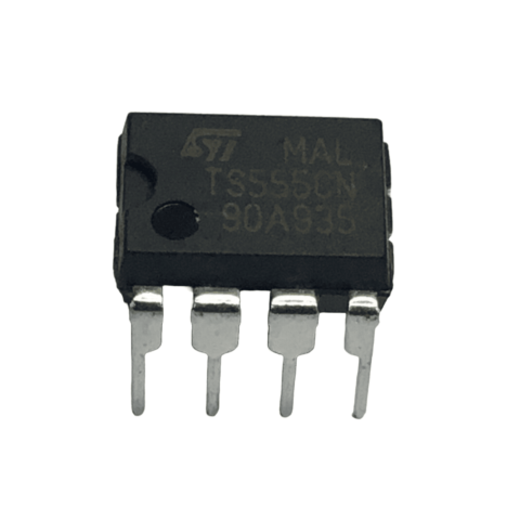 Texas Instruments NE556N Dual Precision Timer IC – 10-Pack, Breadboard-Friendly DIP