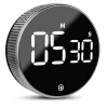 Magnetic Kitchen Timer Digital Timer Manual Countdown Alarm Clock