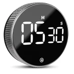 Magnetic Kitchen Timer Digital Timer Manual Countdown Alarm Clock