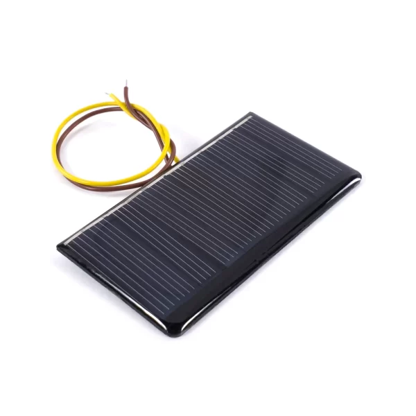 0.3W 5V 60MA SOLAR PANEL WITH WIRE