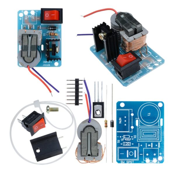 15KV Arc Ignition Generator Inverter DIY Kit