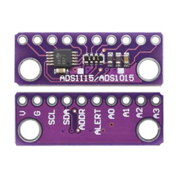 GY-ADS1015 12 BIT ADC MODULE