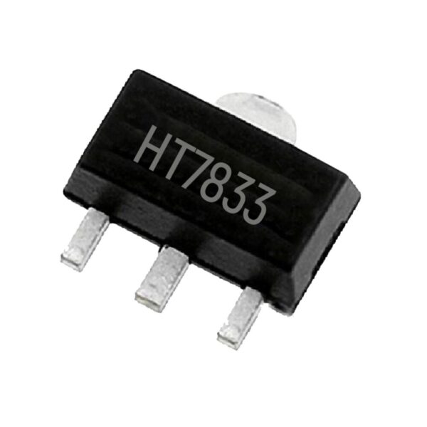 HT7833 3.3V 500mA Low Dropout Voltage SOT-89