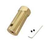 6mm Hex coupling for Robot Smart Car Wheel