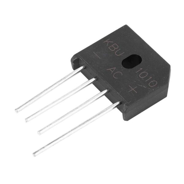 KBU1010 10A 1000V Single Phase Bridge Rectifier