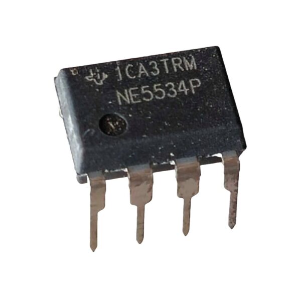 NE5534 Low-Noise Operational Amplifier IC DIP-8