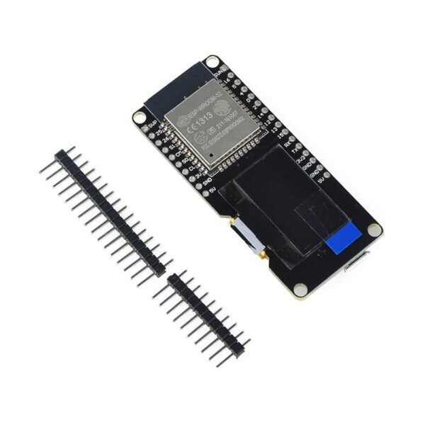 ESP32 OLED Module for WiFi and Bluetooth