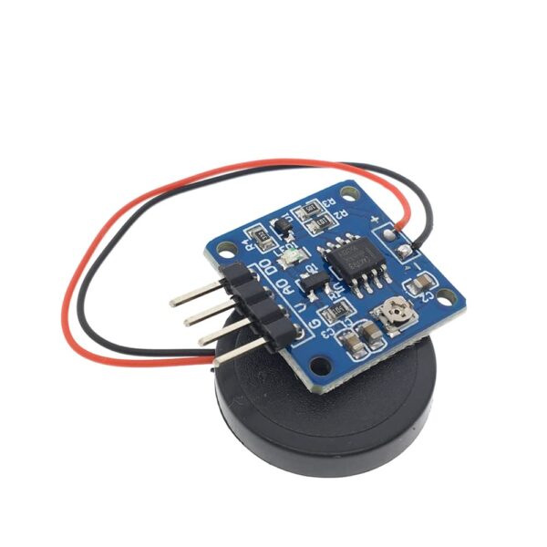 Piezoelectric Shock Tap Sensor Vibration Switch Module