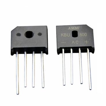 KBU800 10A 800V Single Phase Bridge Rectifier - iFuture Technology