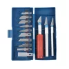 13pcs Boxed Portable Carving Knives DIY Kit