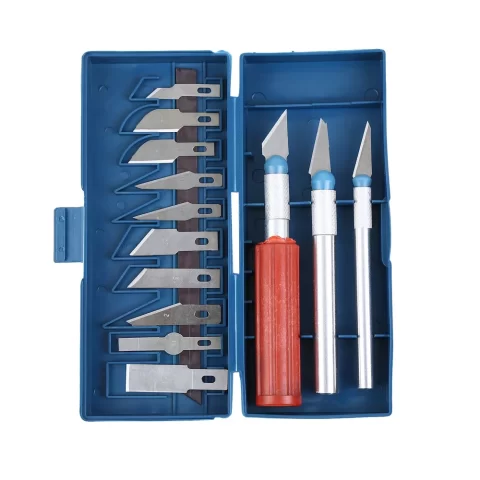 13pcs Boxed Portable Carving Knives DIY Kit