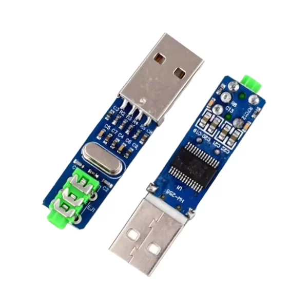 5V USB Powered PCM2704 MINI USB Sound Card DAC Decoder Board