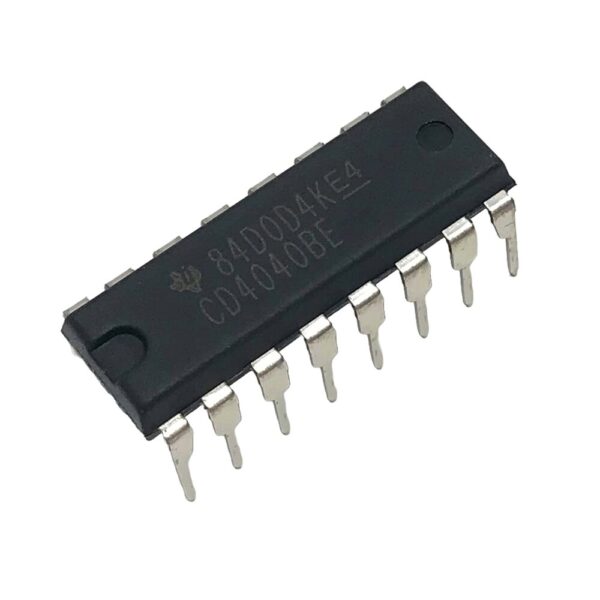 CD4040 12-Stage Ripple Carry Binary Counter IC DIP-16