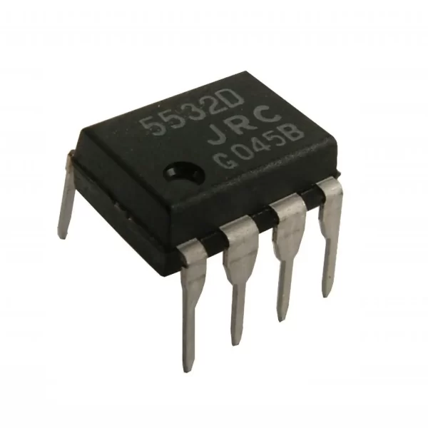 NE5532 - Dual low-Noise operational amplifier DIP-8