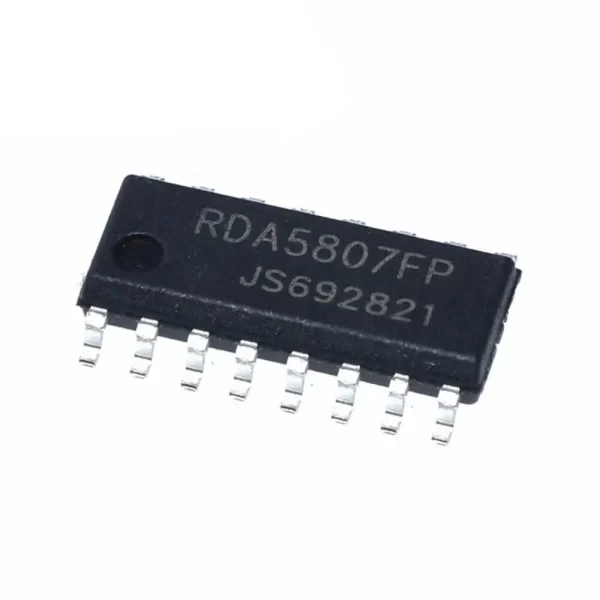 RDA5807FP Broadcast FM Radio Tuner IC SOP-16