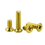M2 X 5mm Cross Recessed Flat Screw