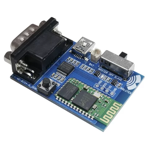RS232 Bluetooth Serial Adapter Communication Master Slave Module