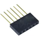 3PX1 Berg Strip Female Pin 2.54mm Header - 11mm Length