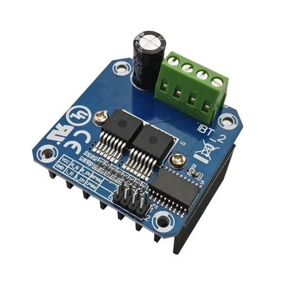 BTS7960 43A High-power Motor Driver Module