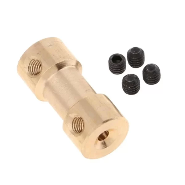 Brass Rigid Coupler 3mm X 3mm