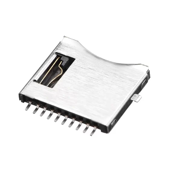 10 PIN Micro SD Card Slot Connectors TF Card Deck