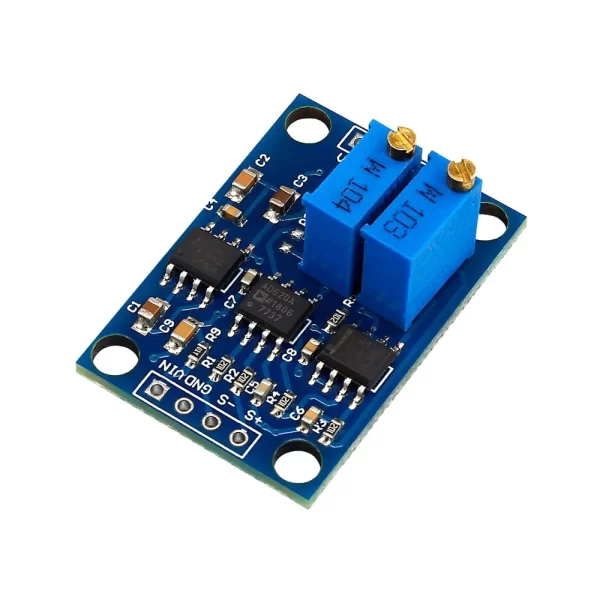 AD620 Microvolt/Millivolt Voltage Amplifier Module