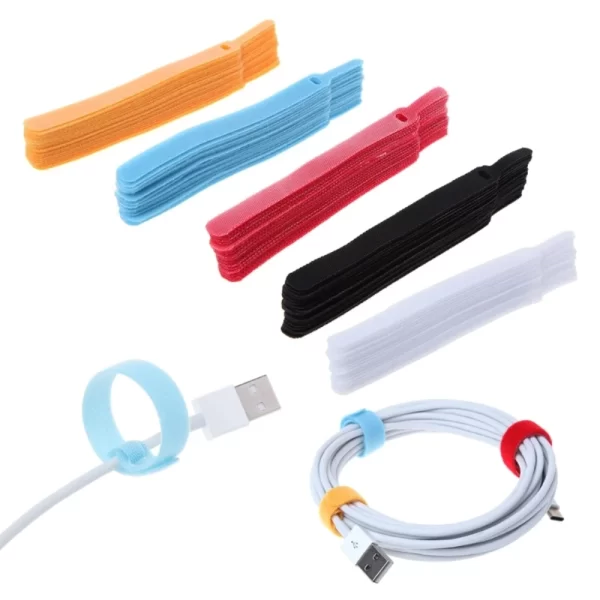 Needle Type Reusable Nylon Cable Organiser