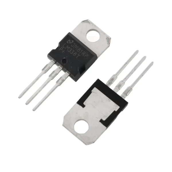 LM338 5A Adjustable Positive Voltage Regulator TO-220