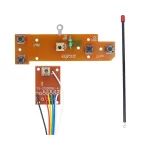 4CH RC 27mhz Remote Control Transmitter & Receiver PCB