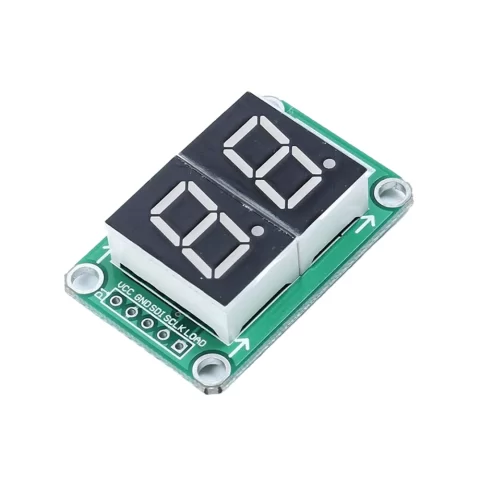 74HC595 Static Drive 2 Digital Tube Display Module
