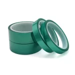 20mm Pet Green High Temperature Resistant Tape - 33 Meter