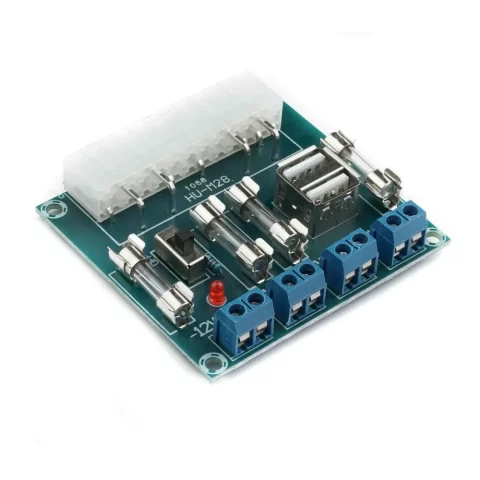 HU-M28 Desktop PC ATX Power Supply Transfer Module