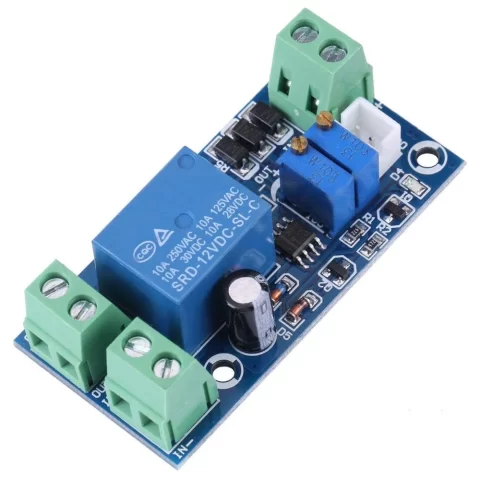 12V Battery Under Voltage and Charging Protection Module