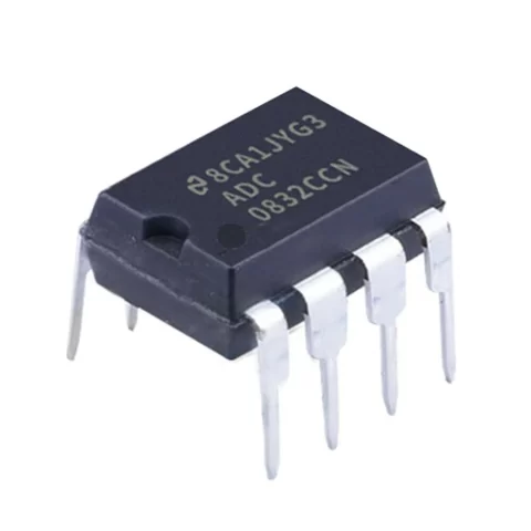 ADC0832CCN Chip 8-bit Analog-to-Digital Converter IC DIP-8