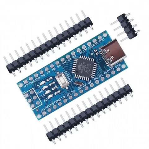Arduino Nano V3.0 ATmega328P CH340 - Type-C