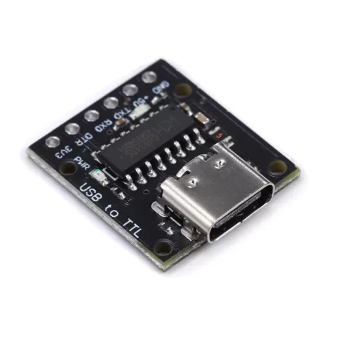 CH340C USB to TTL Module TYPE-C
